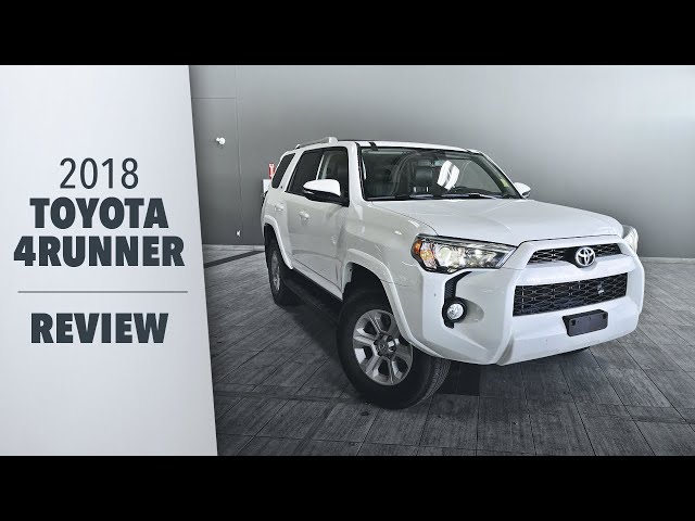 2018 Toyota 4Runner SR5 in Cars & Trucks in Edmonton