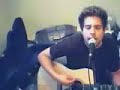 Wonderwall Boulvard of Broken Dreams Acoustic Cover