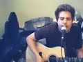 Wonderwall Boulvard of Broken Dreams Acoustic Cover