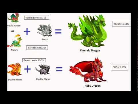 how to breed dragon city