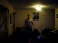 Ricky Cramer pitching speech