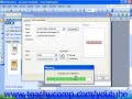 Publisher 2003 Tutorial Adjusting Page and Print Setup Options Microsoft Training Lesson 2.5