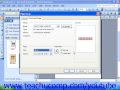 Publisher 2003 Tutorial Adjusting Page and Print Setup Options Microsoft Training Lesson 2.5