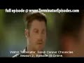 Terminator: the sarah connor chronicles season 2 episode 15: desert cantos 215 2x15