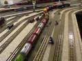 Rons double deck layout Hornby Dublo 03