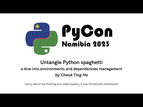 Untangle Python spaghetti