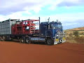 Big trucks and trains in the North West !
