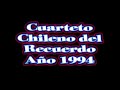 este cuarteto llamado cristo rey, luego cambio a emmanuel...interpretaba temas de the imperials quartet..los nombres de los integrantes..nos los recuerdo.el video es de 1994 en un congreso de jovenes en costa azul, chile.