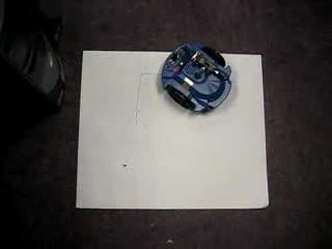 Anisha's Robot making a Square