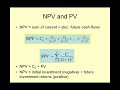 HMP 607 - 05. Net Present Value