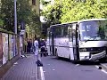 Casatenovo, 03 maggio 2008. Autobus esce di strada e si schianta contro un muro. 12 feriti