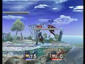 SSBB Wi-fi Match: Someperson92 (Marth) vs. Raikousei (Marth)