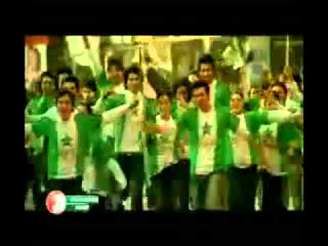 Ali Zafar - Rise of Jazba World Cup 2011 Pakistan Video!!!