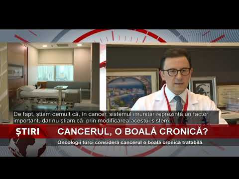 Oncologii turci consideră cancerul o boală cronică tratabilă