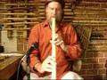 Ancient Anasazi Flute