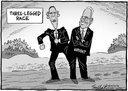Barack Obama - Wright Back Into The Saddleback!