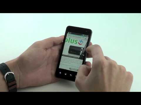 LG Optimus 2X - Hands-on