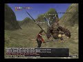 FFXI - San d'Oria Missions Compilation, RDM Solo