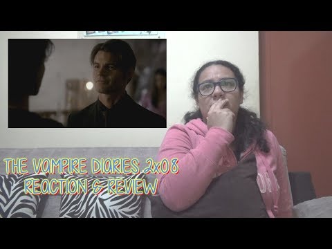 The Vampire Diaries 2x08 REACTION & REVIEW "Rose" S02E08 | JuliDG