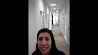 משרדים לפני שהתחלנו לטפל בקירות