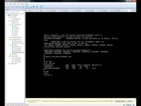 how to recover zfs file system