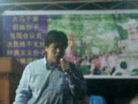 来自槟城公正党的党员助选演说(2)