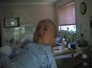 Having fun with Daddy