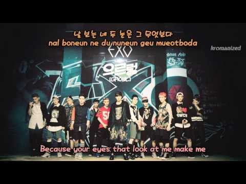 Lucky Exo Lyrics Romanized English Hangul Kpop God