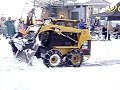 Mt Buller 07 - Boarding &amp; Cattlemans Rail Jam