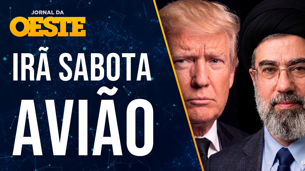 EUA X IRÃ: Trump confirma troca de avião após complô terrorista vir à tona