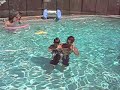 Kyle diving with me!!!
