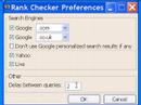 SEOBook Rank Checker Preferences