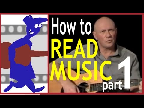 how to read music for guitar