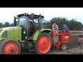 Kartoffeln legen in Bangladesch Claas Ares577 Grimme GL32F Kartoffeln legen in Bangladesch Claas Ares577 Grimme GL32F