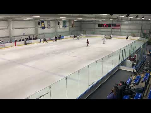 CT Chiefs U16 vs American Hockey Academy 12/11/21 video 1  #9 Black