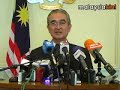 We won't be toppled, says Abdullah