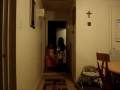 ashli y cluadia getting scared