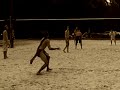 Loincloth Warrior Volleyball Sepia Toned