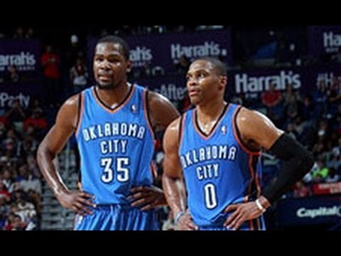 Video: Kevin Durant and Russell Westbrook Lead the Thunder Over the Pelicans