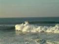 Tow-in surfing in het Baskenland