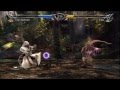 Soulcalibur V - PS3 / X360: Battle Replay 1 - Ezio Vs Viola