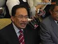 Anwar calls for a fresh budget