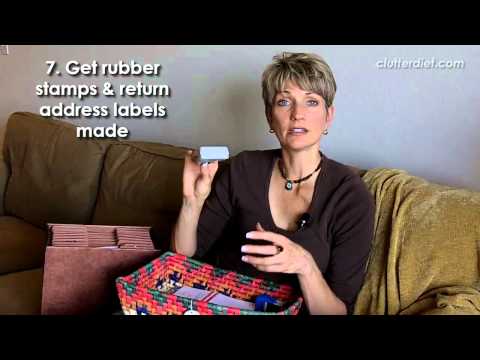 how to organize finances