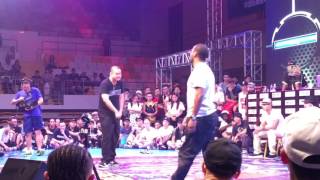 Franqey vs Ricky – CBC 2016 POPPING FINAL