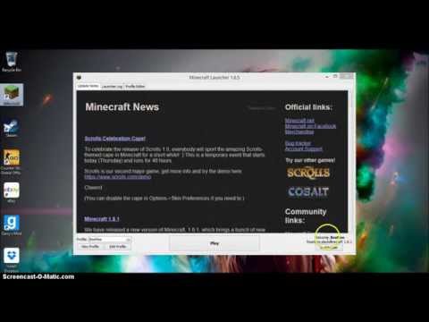 how to change your minecraft name