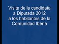 visita a la comunidad Iberia