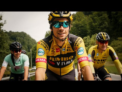 Video | De officiële Primoz Roglic-anthem 'S tabo je Slovenija'