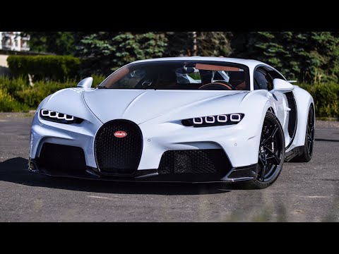 Bugatti Chiron SUPER SPORT - LOUD Sound W16!! Review