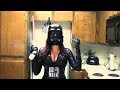 Darth Vader Makes Cookies!