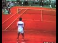 Borg vs Lendl RG F 1981 highlights Borg vs Lendl RG F 1981 highlights